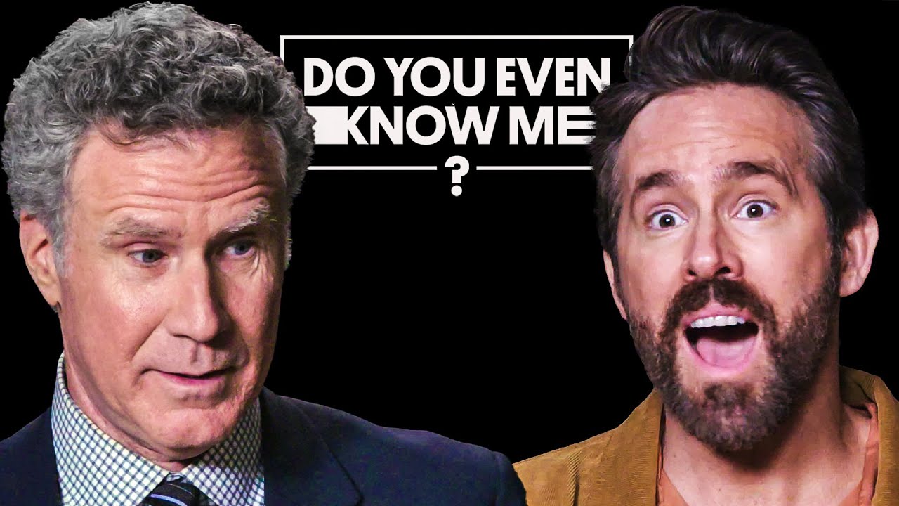 Ryan Reynolds és Will Ferrell tesztelik barátságukat - Ismersz engem egyáltalán?