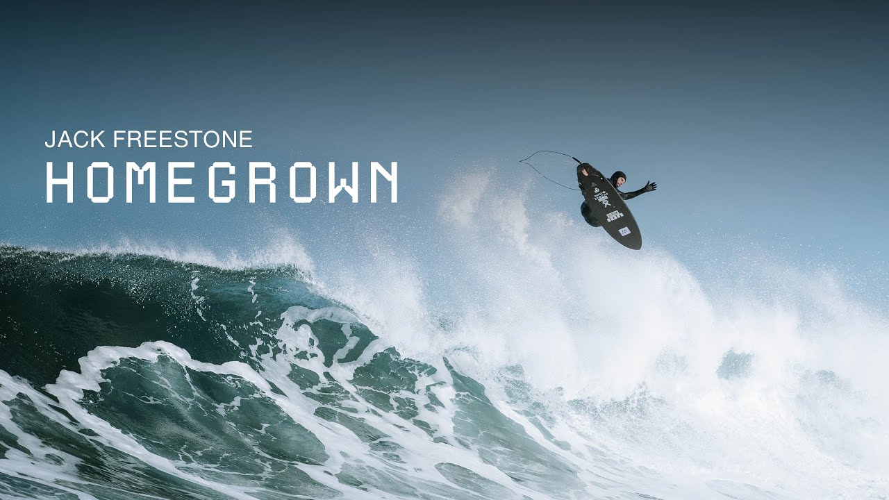 Jack Freestone Ausztrália legjobb hullámain szörfözik