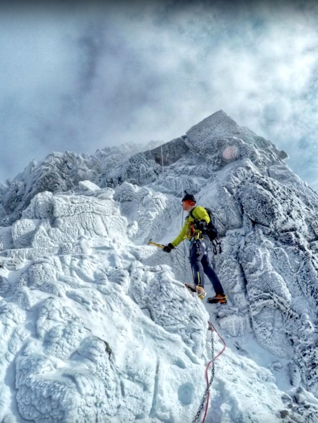 Az egyik legritkábban megmászott Szlovákiai csúcs