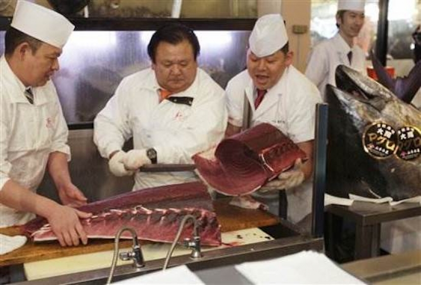 A világ legdrágább tonhala