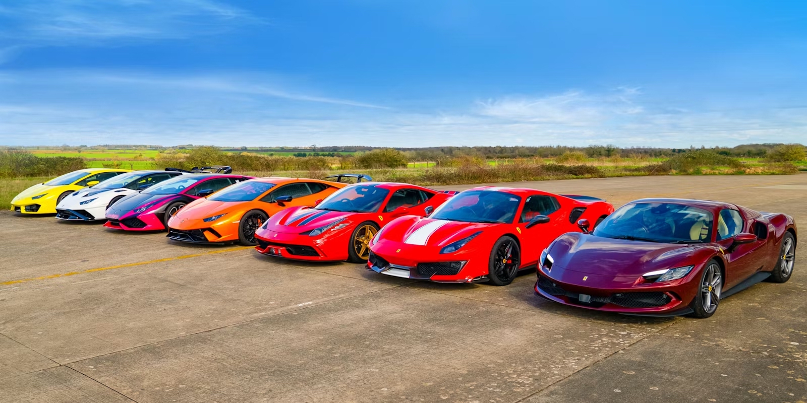 Ferrari vagy Lamborghini? Segítünk dönteni!
