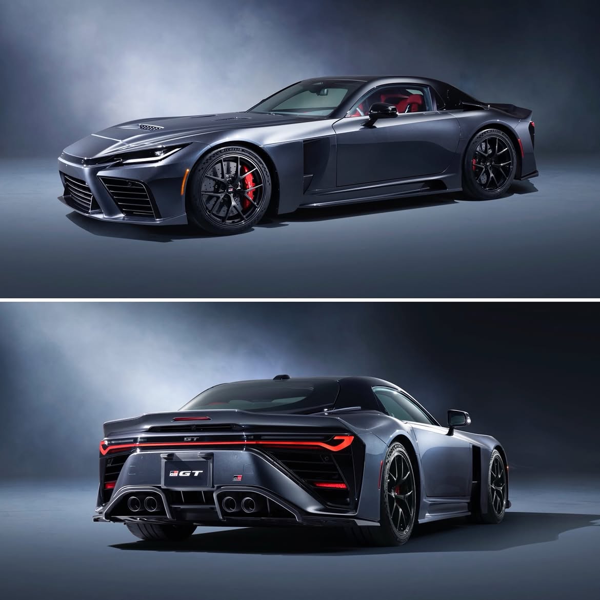 Az új Toyota GR GT egy ikerturbós V8-as hibrid, amely hivatalosan is nagyobb teljesítményű, mint a Porsche 911 Turbo S