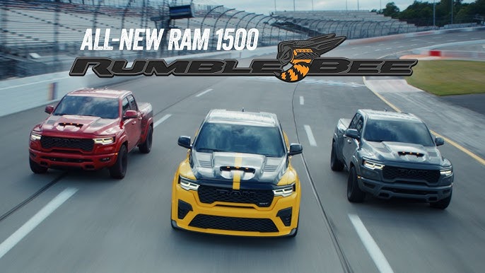 A Ram 1500 Rumble Bee bemutatója - Az izomautók új korszaka