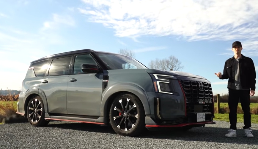 Nissan Armada Nismo
