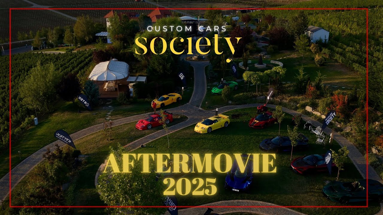 Custom Cars Society 2025