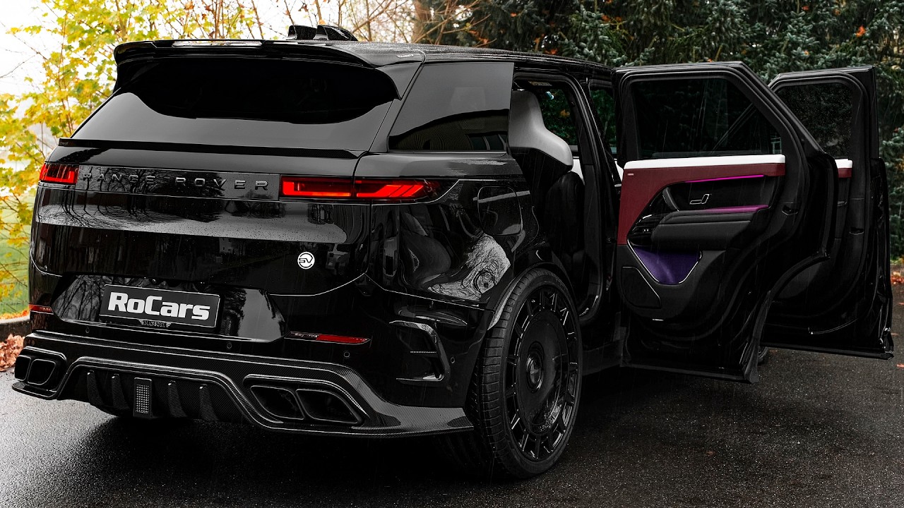 Range Rover Sport SV 2025