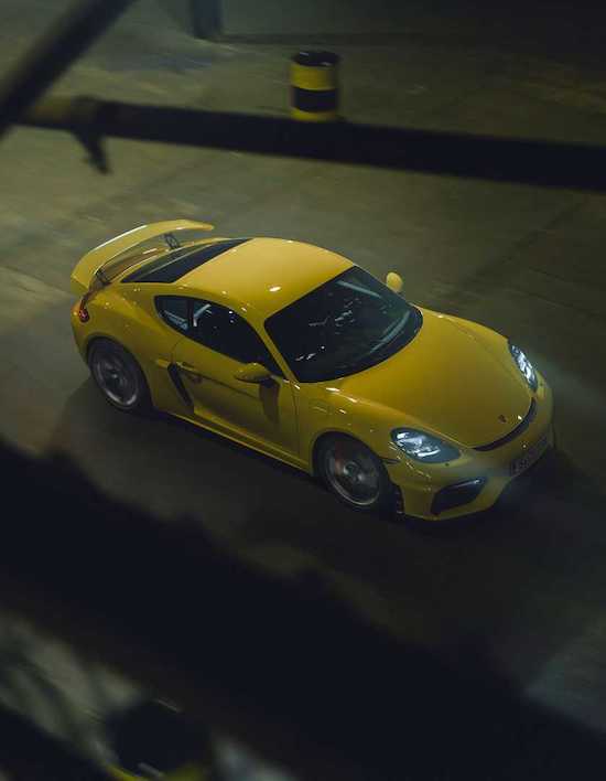 Az új Porsche 718 Cayman GT4