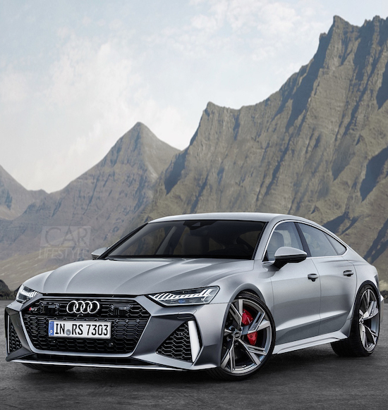 Audi RS7 2020