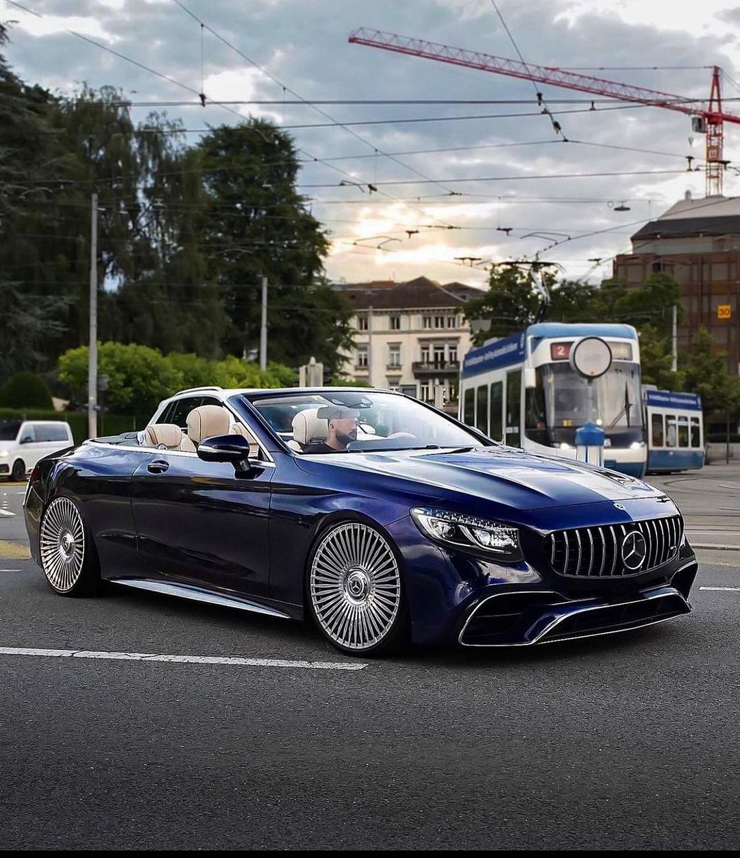 Mercedes S63 AMG Cabrio