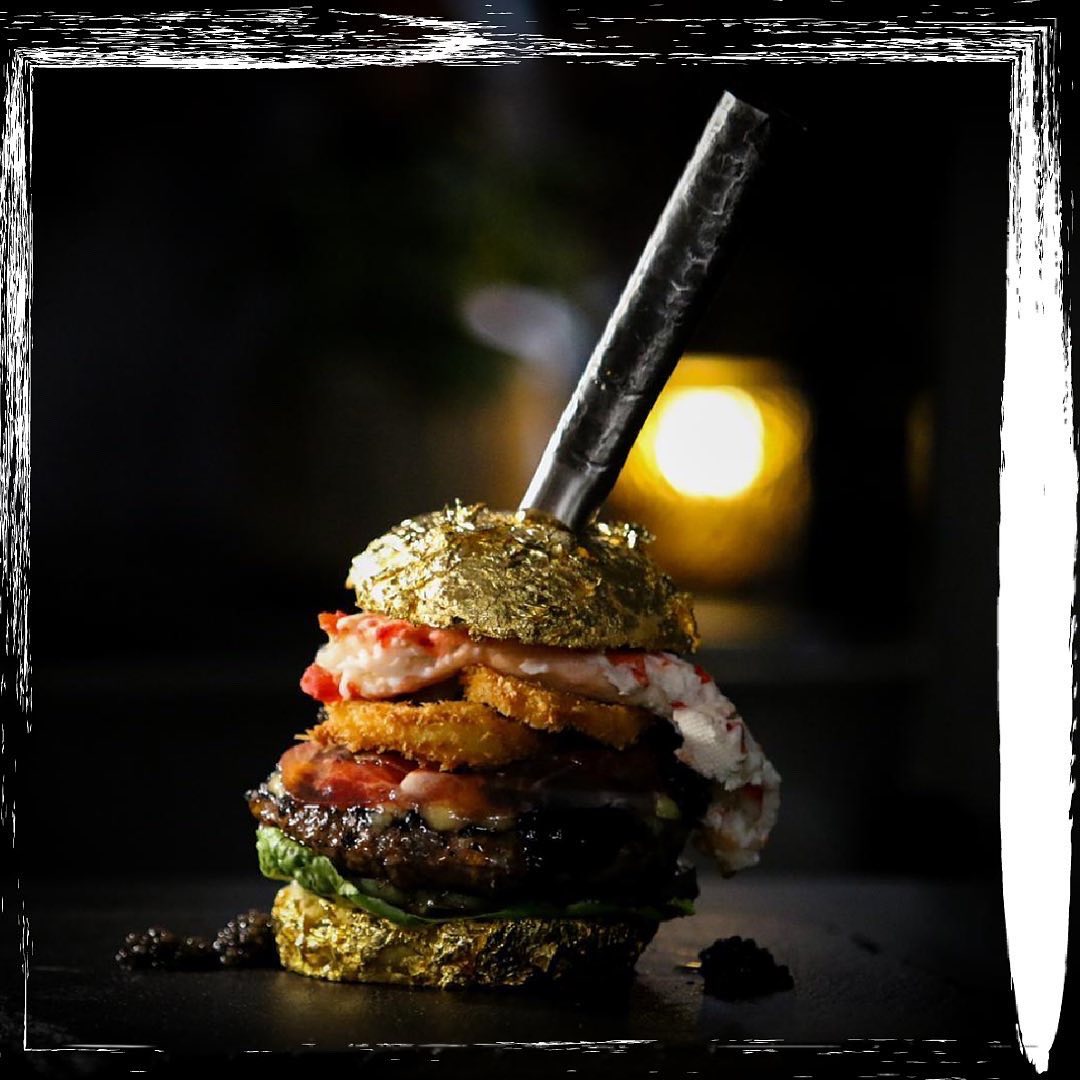 A világ legdrágább hamburgere