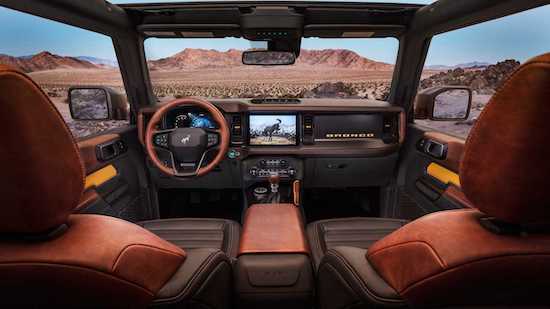 Ford Bronco 2021
