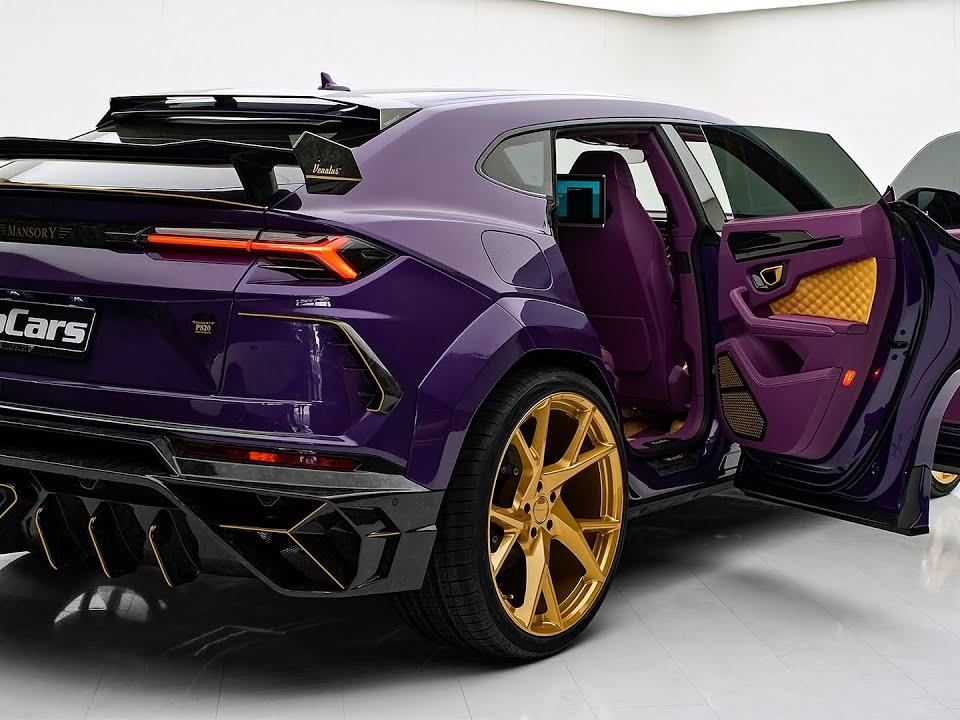 2021 Lamborghini Urus P820