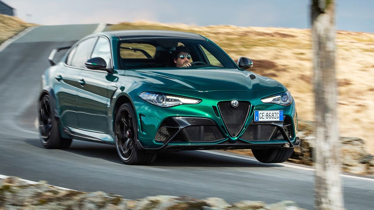 Alfa Romeo Giulia GTAm