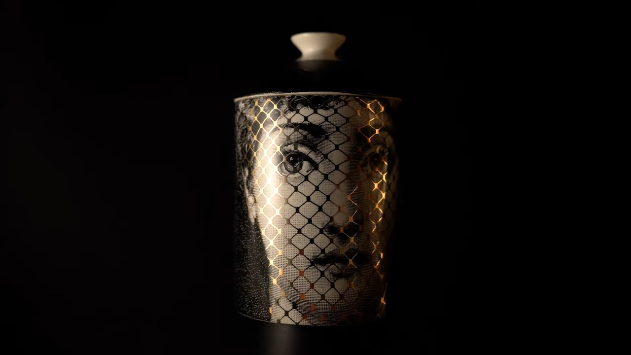 Fornasetti gyertyák