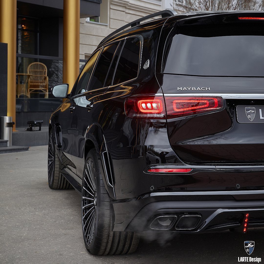 Mercedes Maybach GLS 600-Larte Design