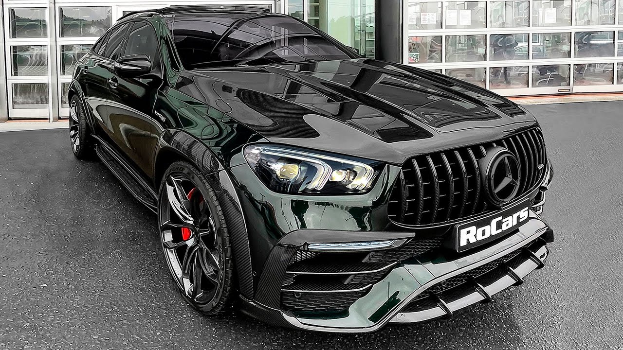 2022 ÚJ Mercedes-AMG GLE 63 S Coupé