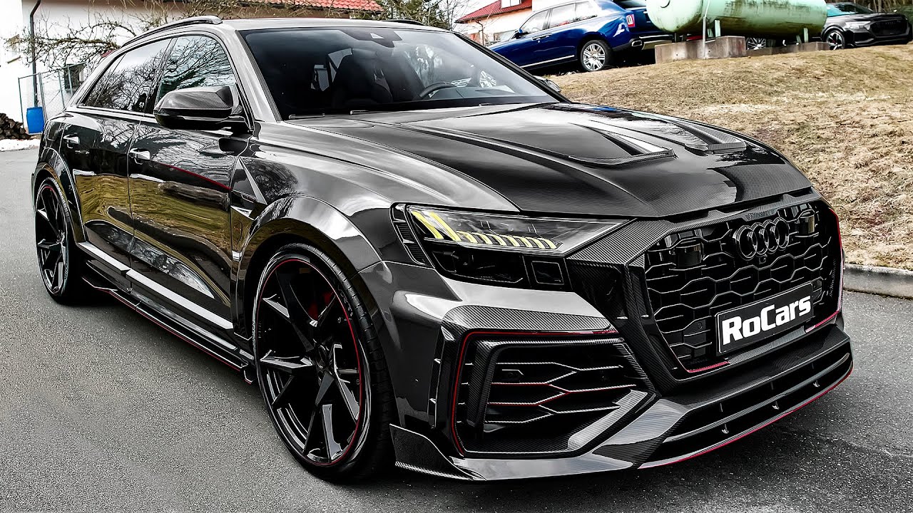 A méret a lényeg: AUDI RS Q8 P780 Új vad SUV a MANSORY-tól