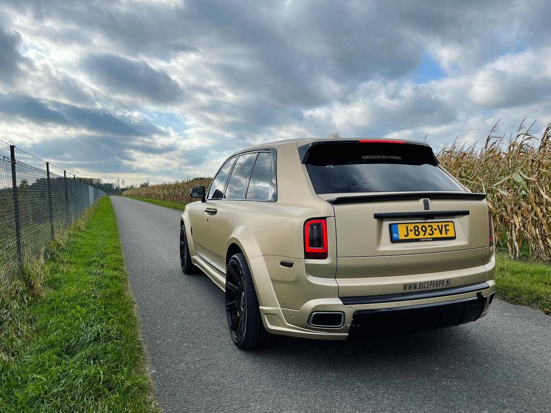 Rolls Royce Culinan