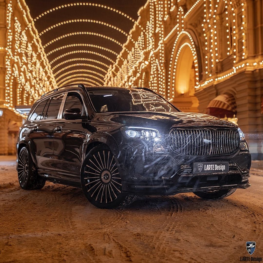 Maybach GLS 600