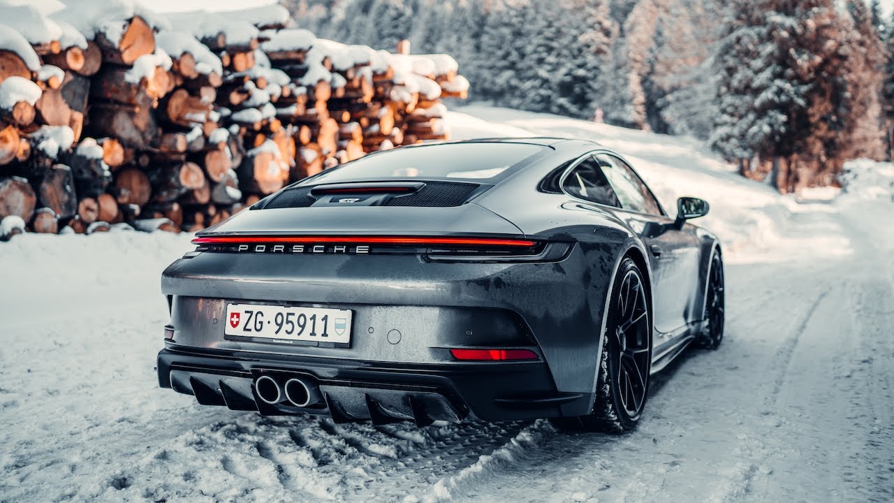 Porsche 992 GT3