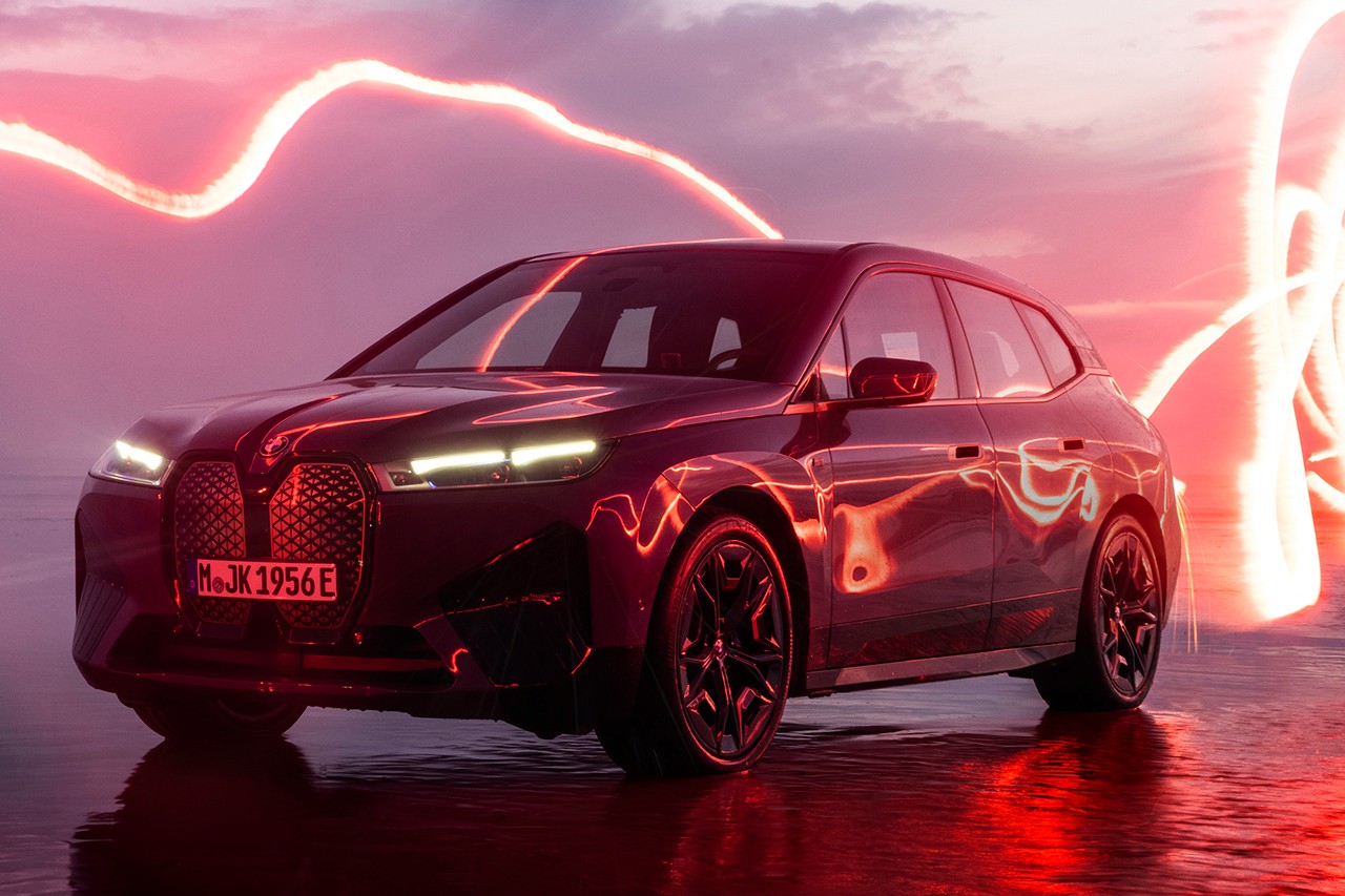 Színváltós BMW
