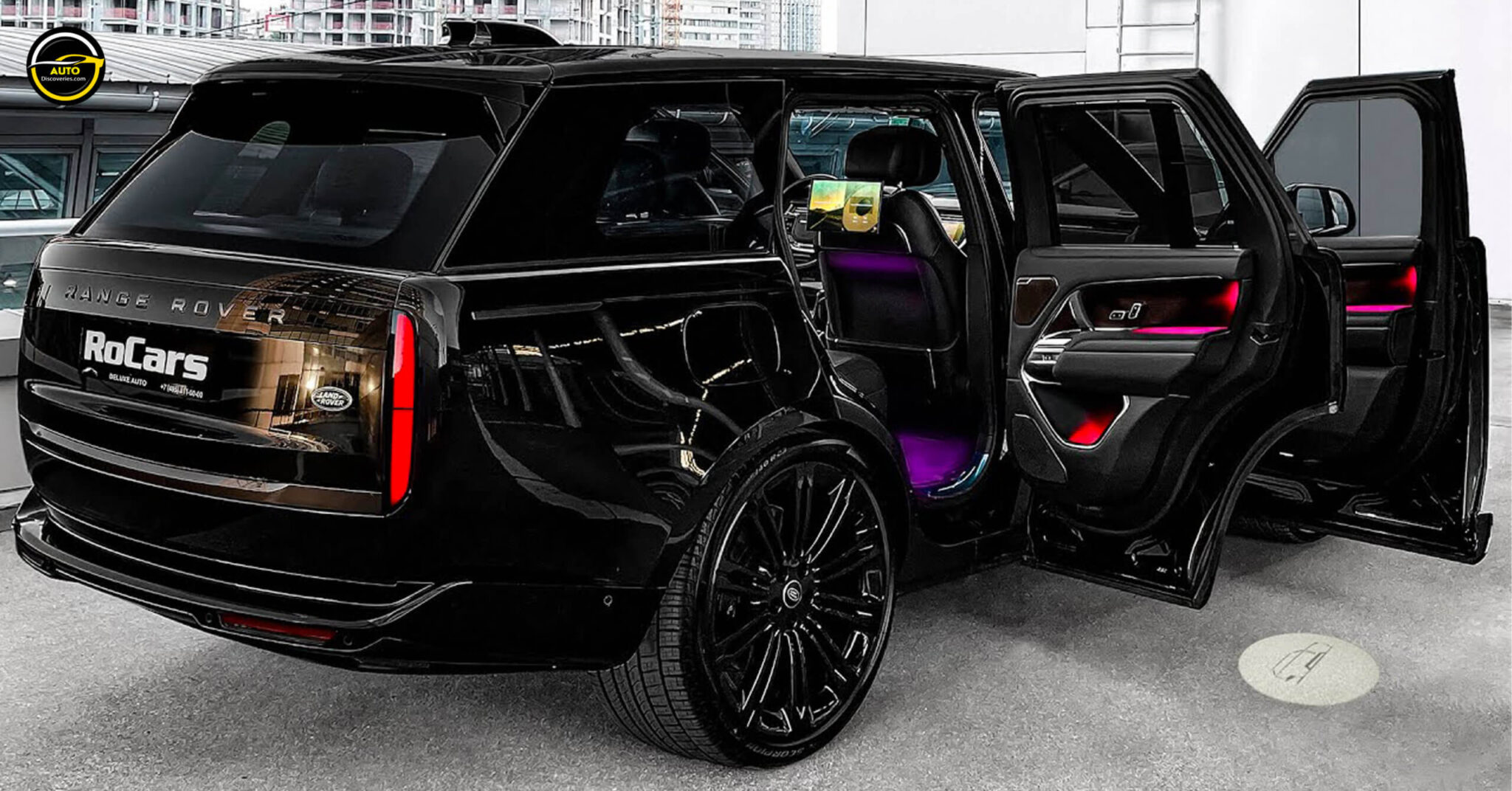 2023 Land Rover Range Rover V8 