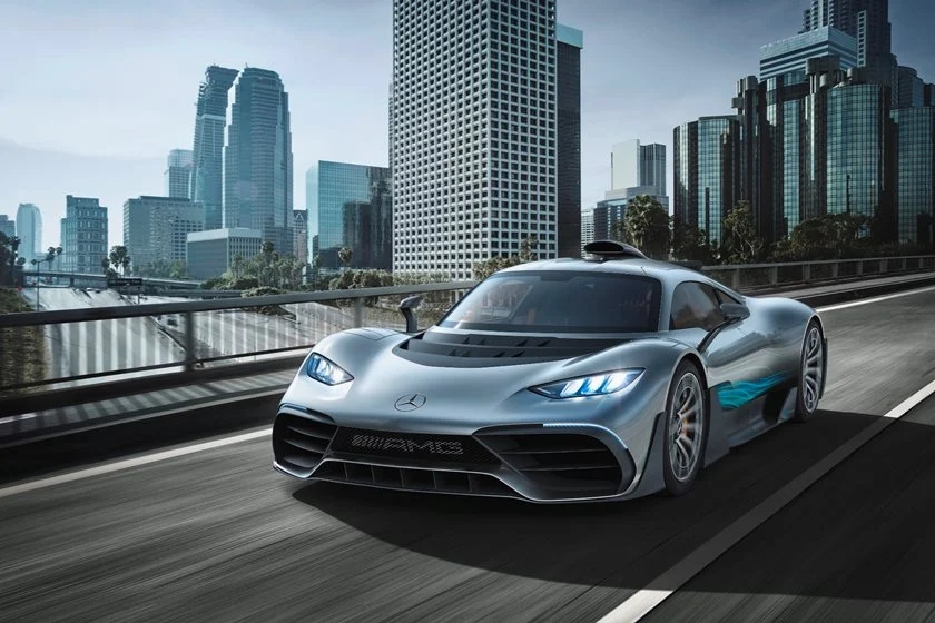 Az Egy és Egyetlen - Az új Mercedes-AMG ONE