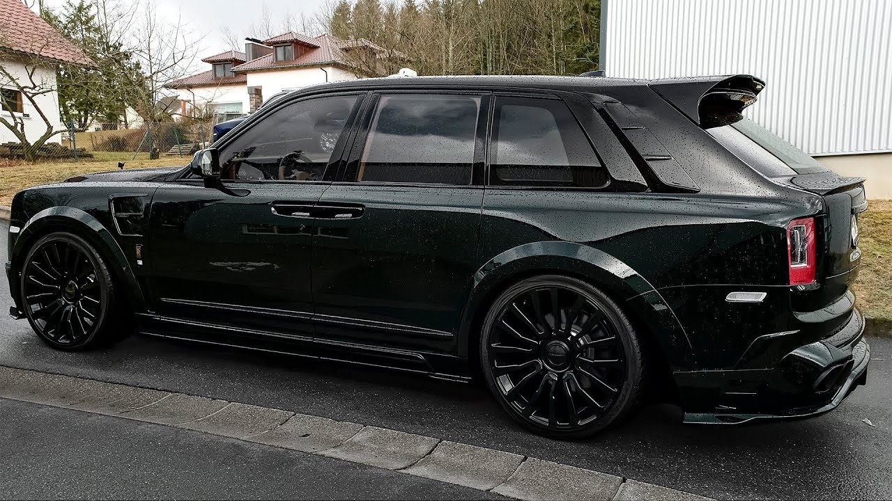 2022 Rolls-Royce Cullinan PL Edition 