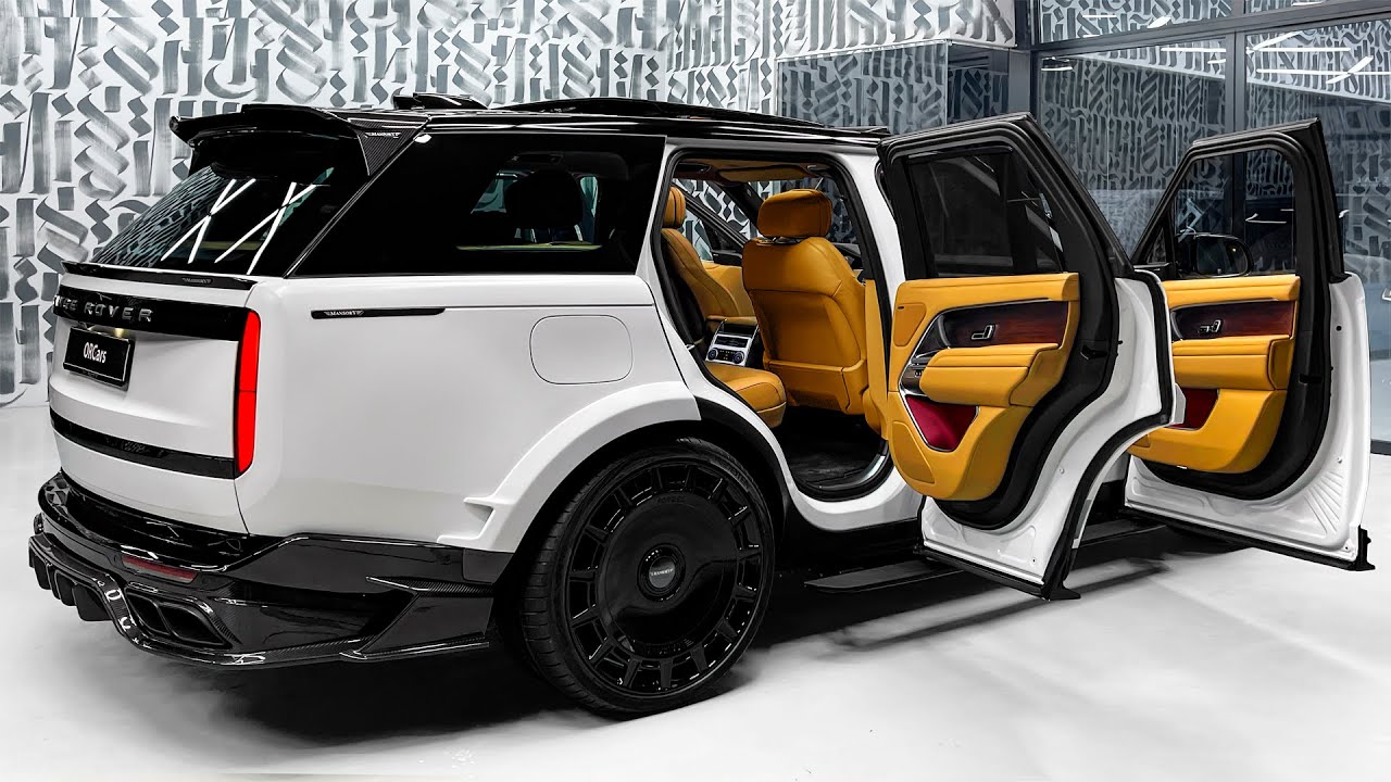 Range Rover 2024 - Egy kis Mansory átalakítással
