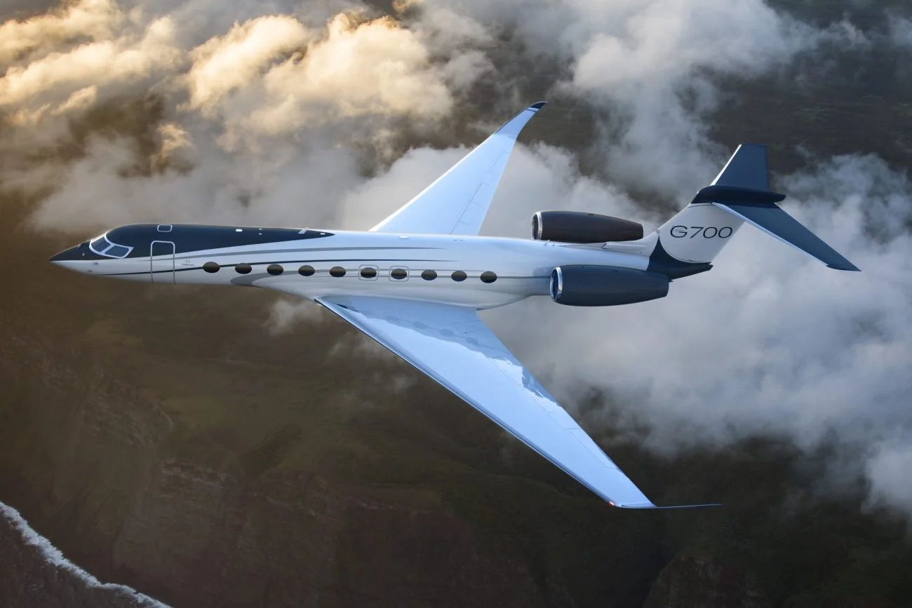 A vadonatúj Gulfstream G700 magánrepülőgép