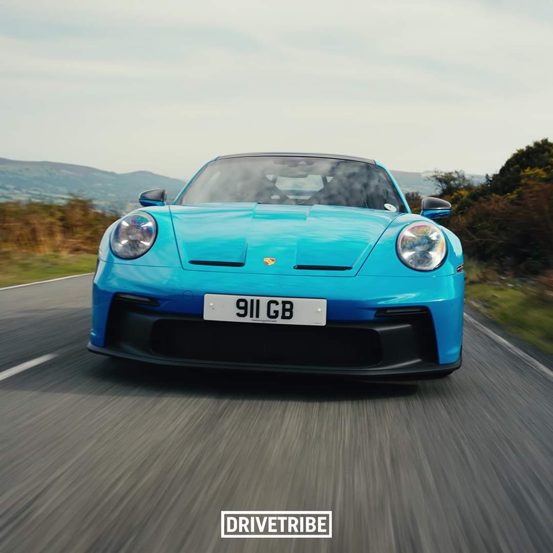 Az új Porsche 911 GT3