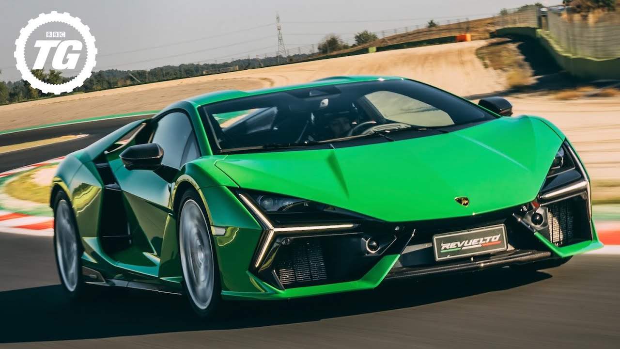 Lamborghini Revuelto - 1,001 lóerős V12 hibrid szörnyeteg