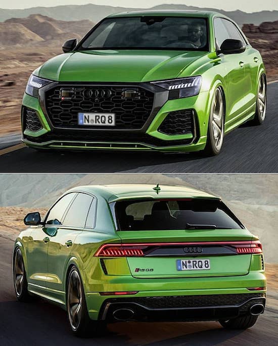 Audi RS Q8
