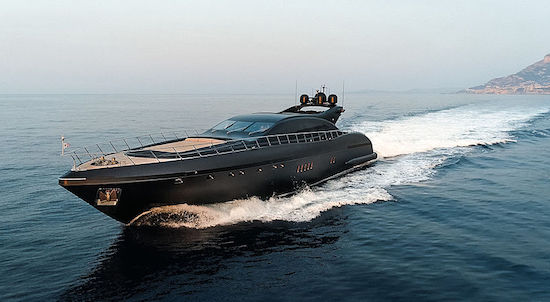Mangusta 108 Superyacht