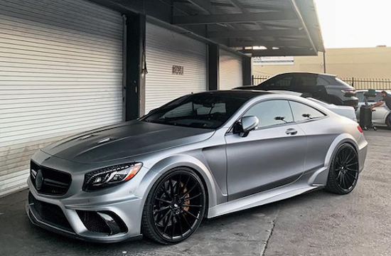 Mansory Stealthy S63