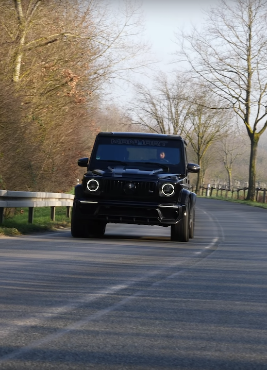 Mercedes AMG G63