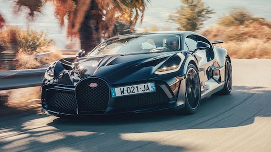 Bugatti Divo