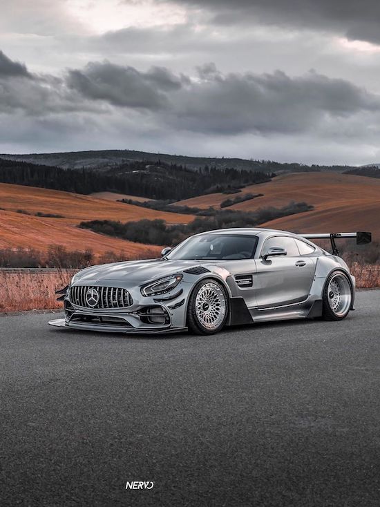 Mercedes AMG GT S Widebody