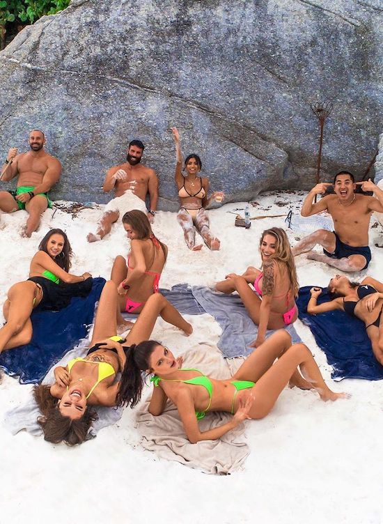 Dan Bilzerian csajozási szokásai