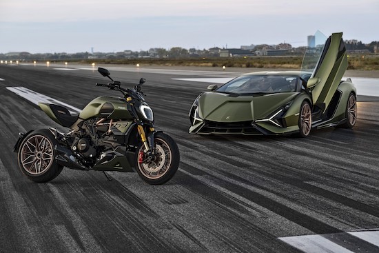 A Lamborghini nem csak az autósokra és a traktorosokra gondol.