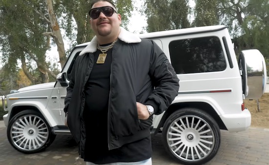 Andy Ruiz Jr autógyűjteménye
