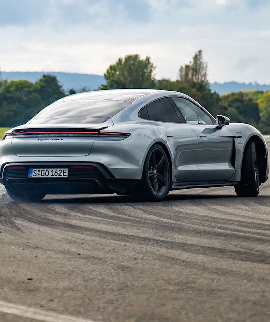 Taycan Turbo S