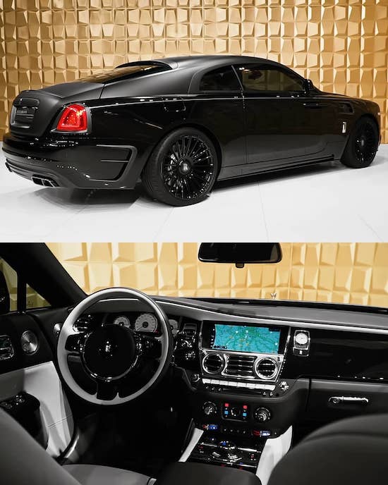 Mansory Rolls-Royce Wraith 2020