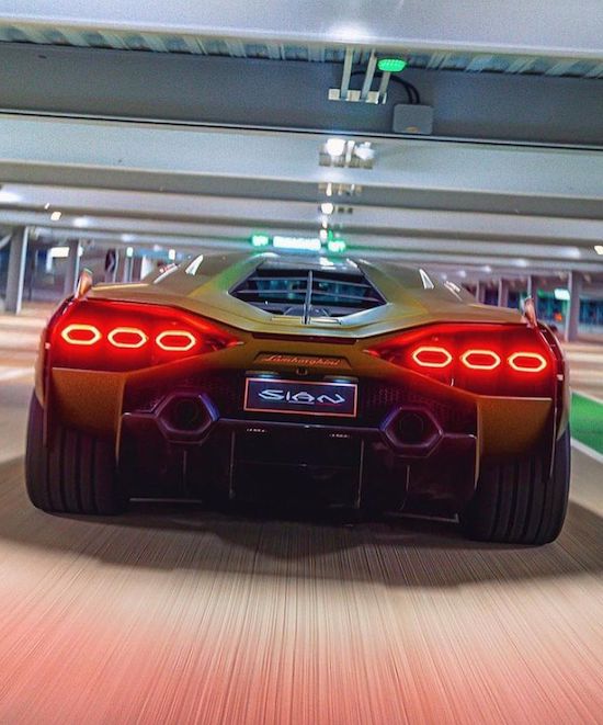 Lamborghini Sian FKP 37