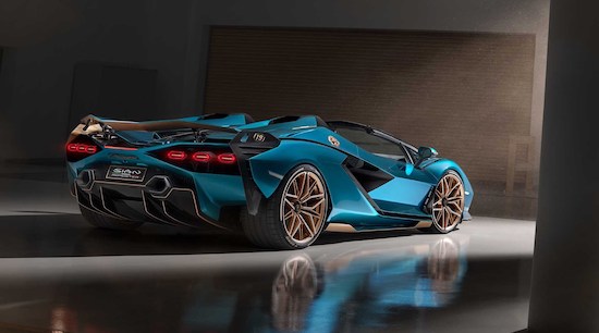 Lamborghini Sián