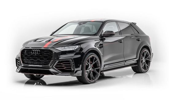 2021 Mansory Audi RS Q8
