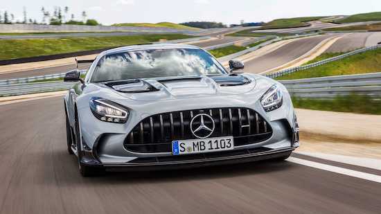 Mercedes AMG-GT 2021