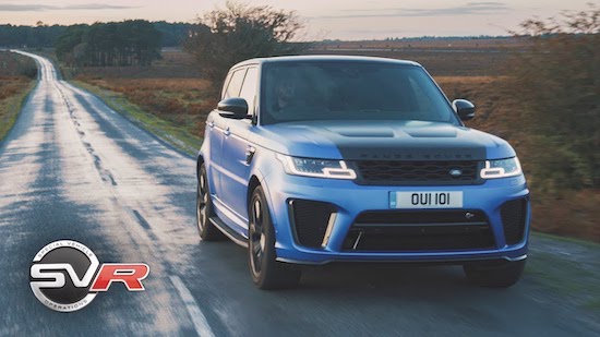 Range Rover Sport SVR