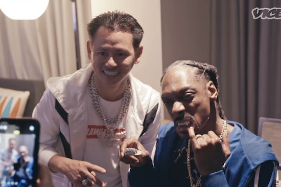 Snoop Dog a gyémántgyárban