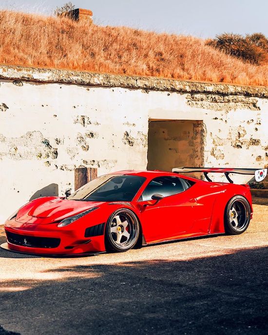 Ferrari GT3 458